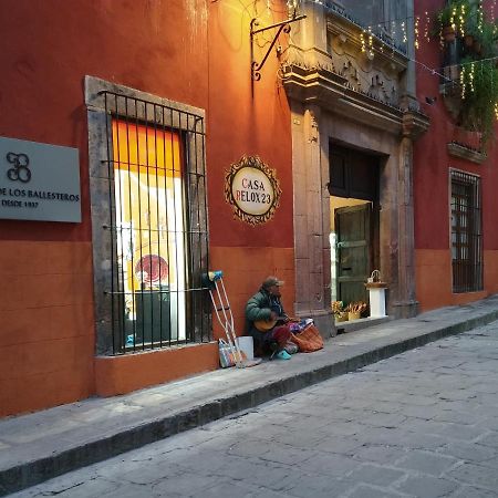 Casa Relox 23 Apartamento San Miguel de Allende Exterior foto