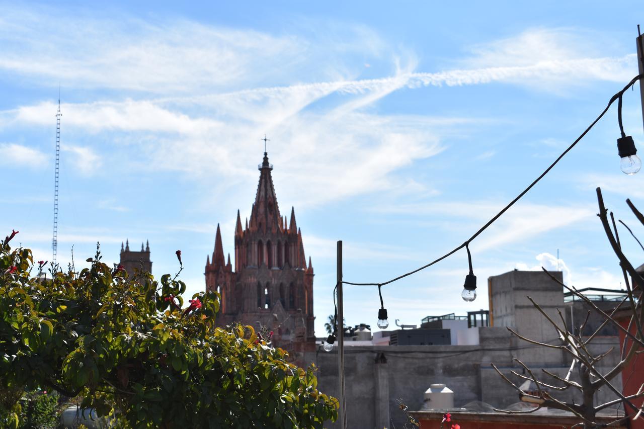 Casa Relox 23 Apartamento San Miguel de Allende Exterior foto