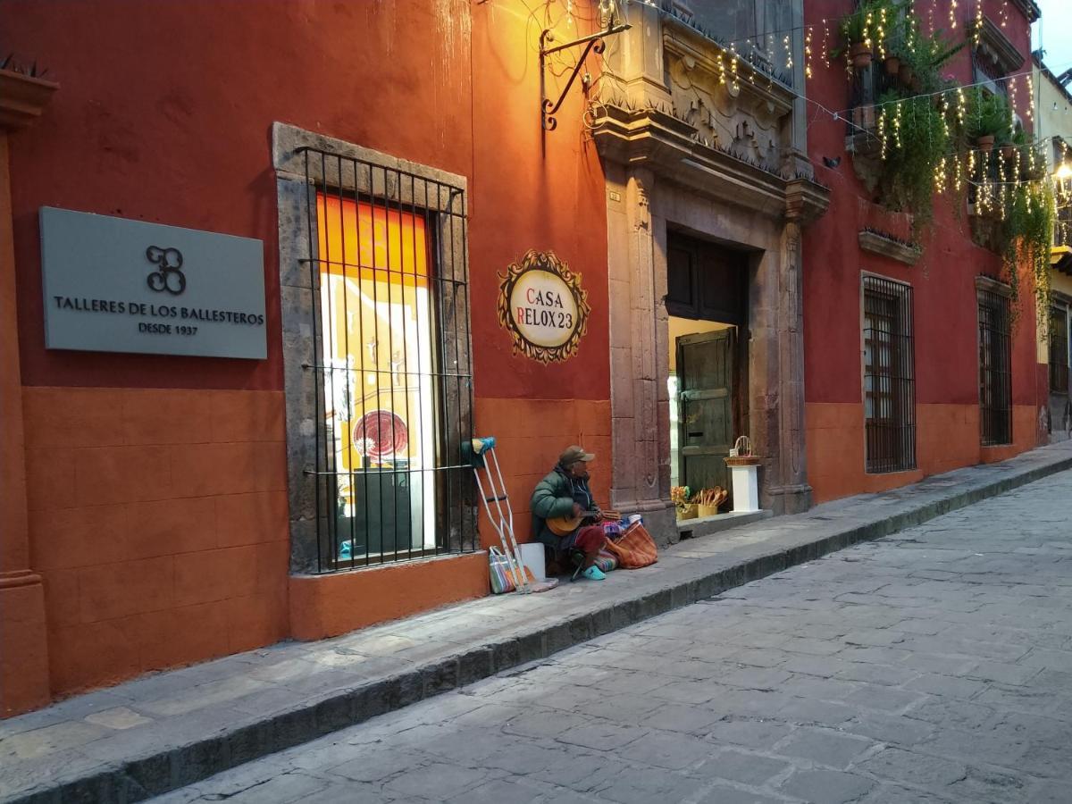 Casa Relox 23 Apartamento San Miguel de Allende Exterior foto