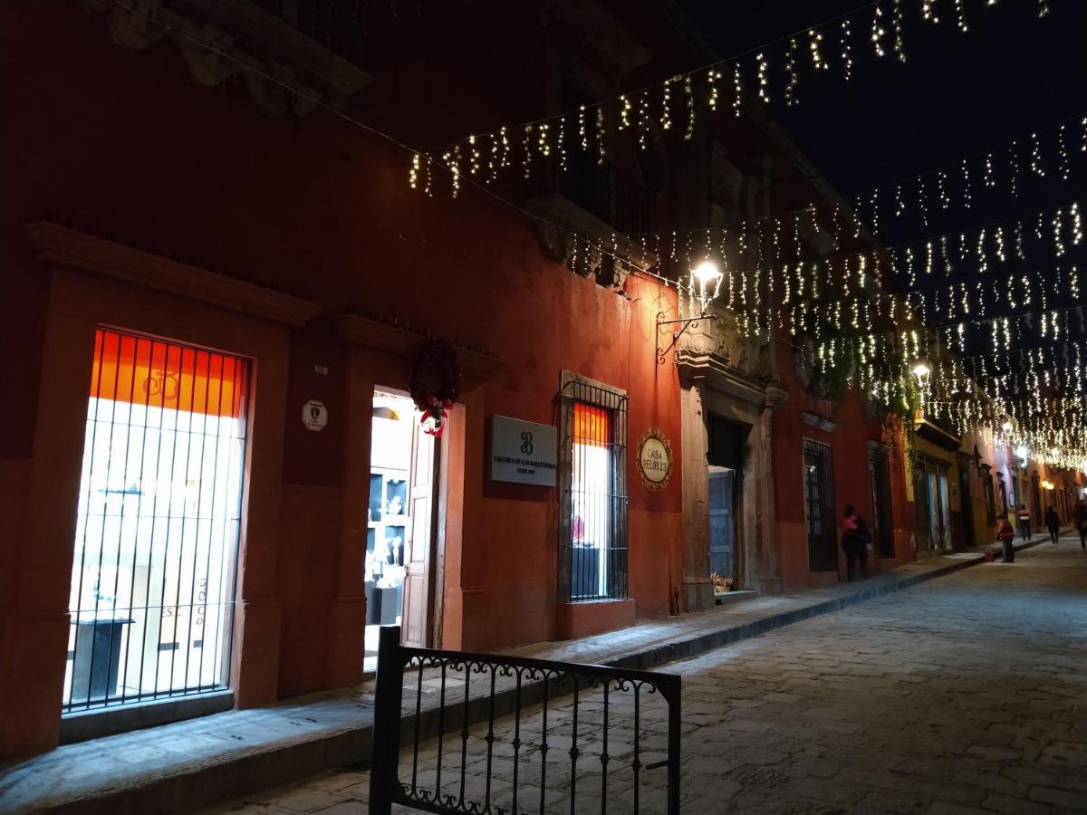Casa Relox 23 Apartamento San Miguel de Allende Exterior foto